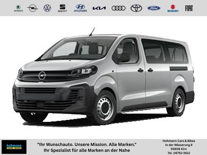 Opel Vivaro - XL (XL) 2.2 Diesel 132kW (180 PS) 8-Gang-Automatikgetriebe