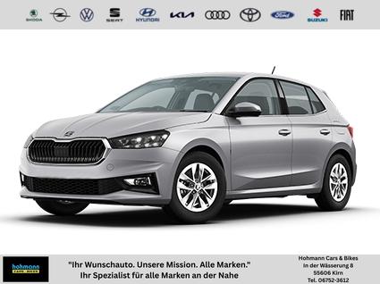 Skoda Fabia - Essence (Essence) 1.0 TSI 70kW (95 PS) 5-Gang Schaltgetriebe
