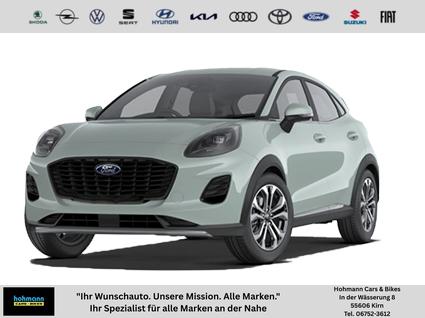 Ford Puma - Titanium (Titanium) 1.0 EcoBoost ld-Hybrid 92kW (125 PS) 7-Gang-DSG
