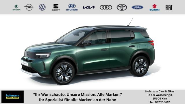 Opel Frontera - GS 1.2 Hybrid 6-Gang-eDCT Mild-Hybrid