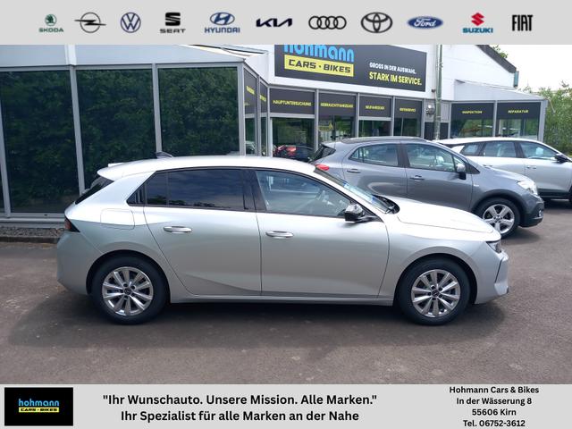 Opel Astra - Edition 1.2 Turbo 6-Gang L lim. - 96 kW (130 PS)