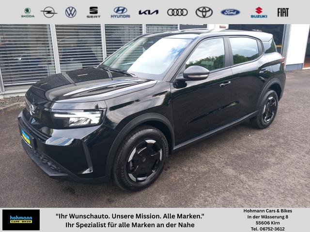 Opel Frontera - Edition 1.2 Direct Injection Turbo Hybrid 48 V Elektrisches 6-Ga -