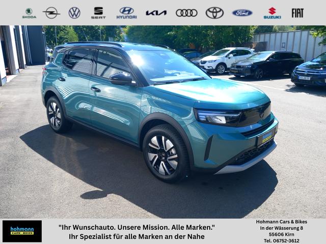 Opel Frontera - GS 1.2 Hybrid 6-Gang-eDCT Mild-Hybrid