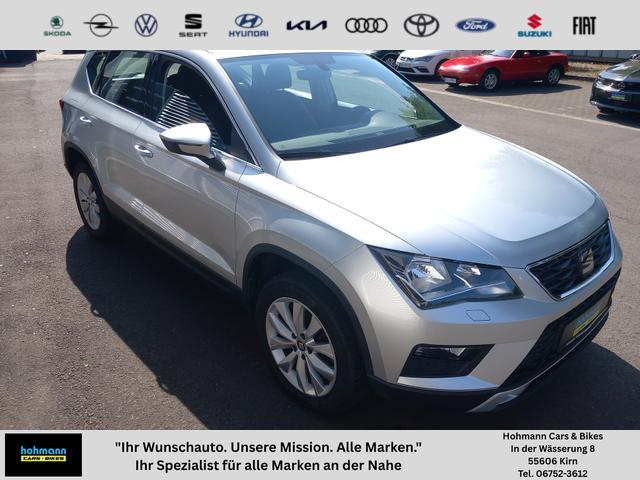 Seat Ateca - Style 1.4 TSI - 1. Hand gepflegt