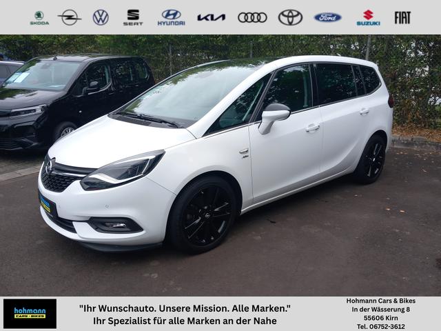 Opel Zafira - 1.4 Turbo Active - 7 Sitzer 1. Hand wenig Km
