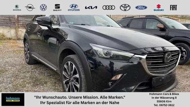 Mazda CX-3 - 2.0 SKYACTIV-G 150 Sports-Line Allrad - Automatik