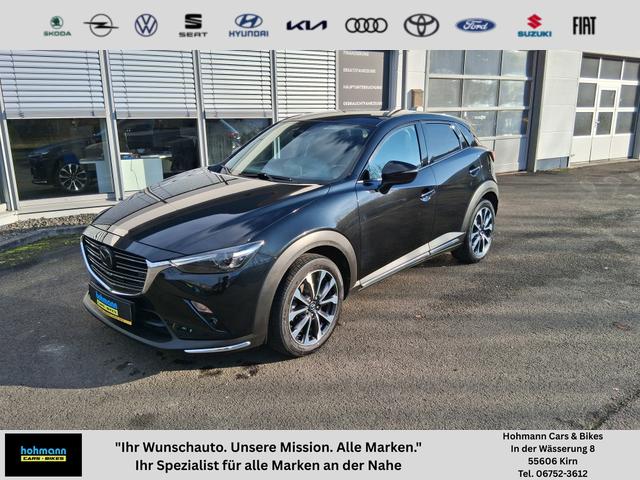 Mazda CX-3 - 2.0 SKYACTIV-G 150 Sports-Line Allrad - Automatik