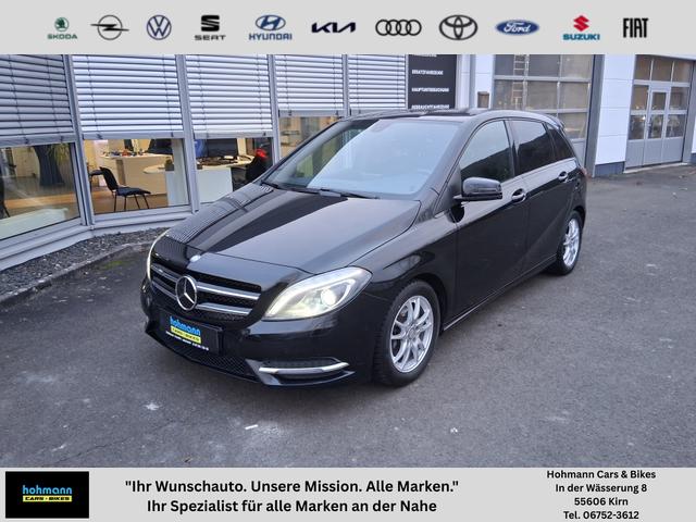 Mercedes-Benz B-Klasse - B 180 1.Hand - scheckheftgepflegt 8 fach bereift