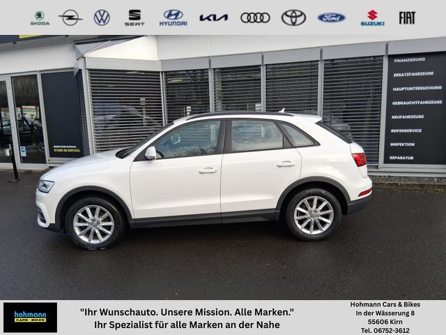 Audi Q3 - 40 TFSI quattro advanced 2.0 TDI design - 8 fach bereift wenig KM