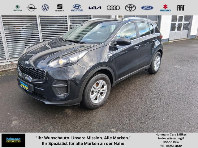 Kia Sportage - 1.6 GDI Edition 7 2WD - 8 fach bereift ,