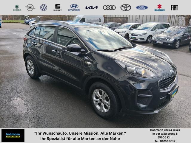 Kia Sportage - 1.6 GDI Edition 7 2WD *Alu *AHK *Klima *Shz.