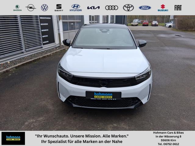 Opel Corsa - GS 1.2 Direct Injection Turbo 6-Gang F - *Alu *Kamera *Shz. *Dach schwarz uvm.
