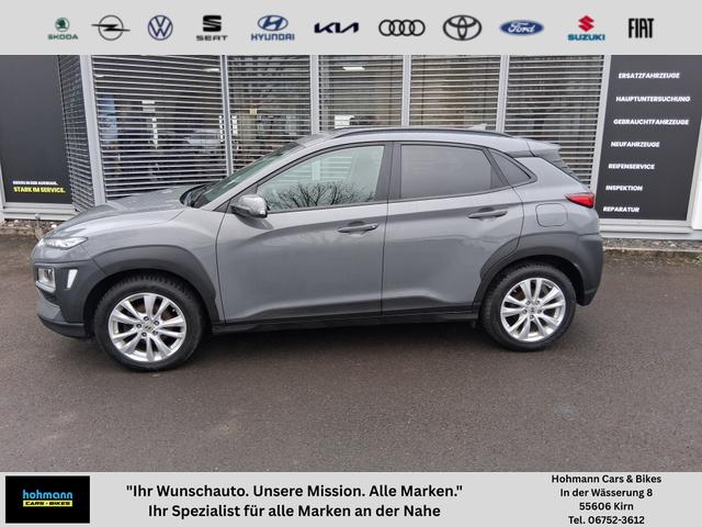 Hyundai KONA - STYLE PLUS 1.0 T-GDI 2WD *Klima *Kamera *8fach bereift