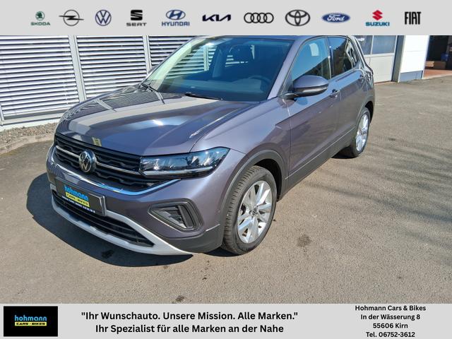 Volkswagen T-Cross - LIFE 1.0 TSI *Alu 17" *R&uuml;ckfahrkamera *Allwetter