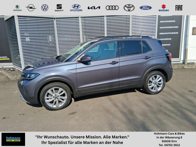Volkswagen T-Cross - LIFE 1.0 TSI *Alu 17" *R&uuml;ckfahrkamera *Allwetter