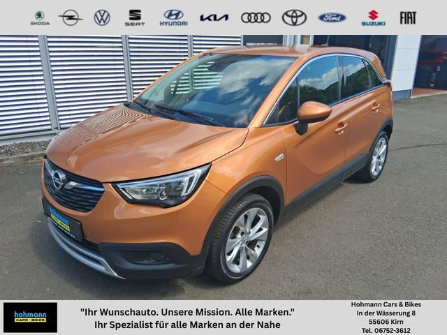 Opel Crossland - X 1.2 Turbo INNOVATION 1. Hand - *AHK *Klima *Shz *Navi uvm.