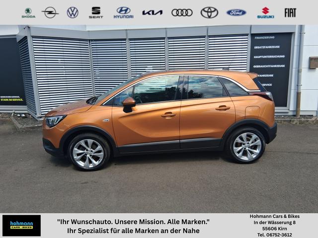 Opel Crossland - X 1.2 Turbo INNOVATION 1. Hand - *AHK *Klima *Shz *Navi uvm.