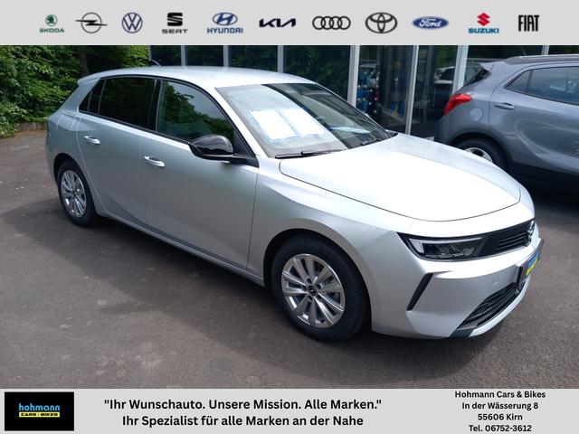 Opel Astra - Edition 1.2 Turbo 6-Gang L lim. - 96 kW (130 PS)