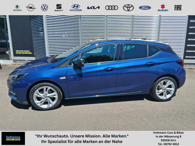 Opel Astra - Edition 1.2 Turbo 6-Gang K *Alu *Shz *Navi *scheckhefgepflegt * 1.Hand