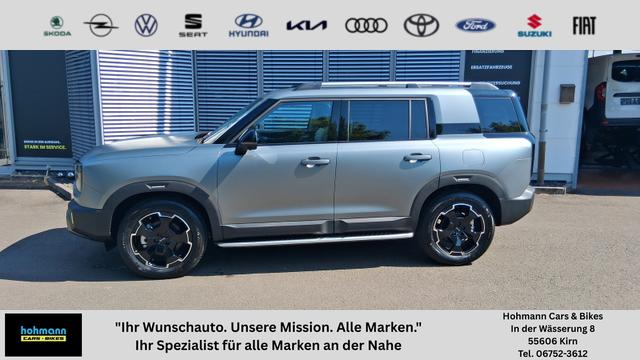 Baic BJ30 - 4WD HEV Matt Grau | SUV 4x4 Hybrid Vollausstattung, HUD, Panorama, LED, Top Design! Erleben Sie moderne Offroad-Optik kombiniert mit effizienter Hybrid-Technologie und Allradantrieb. Sofort verf&uuml;gbar &ndash; Jetzt Probefahrt vereinbaren & einstei