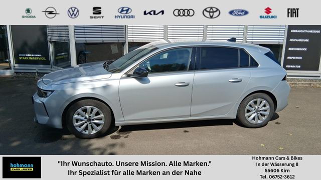 Opel Astra - Edition 1.2 Turbo 6-Gang L lim. - 96 kW (130 PS)