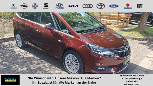 Opel Zafira - 1.4 Turbo ON *7-SITZER *Klima *Navi *scheckheft *WR