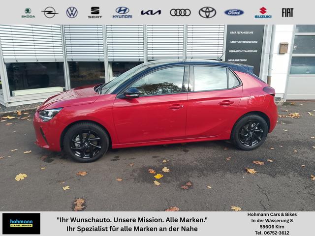 Opel Corsa - F 1.2 Edition - nur 3.600 km *Alu *1.Hand *scheckheft gepflegt