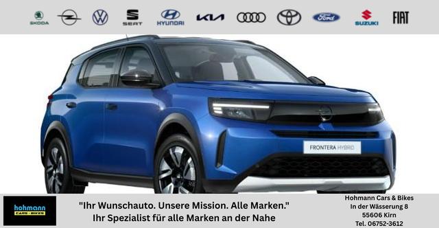 Opel Frontera - GS 1.2+Techpaket+Frontscheibenheizung