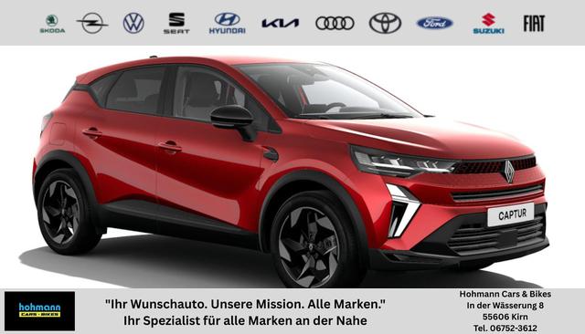 Renault Captur - Techno 160 Mild-Hybrid +Kamera mtl. ab249&euro;*