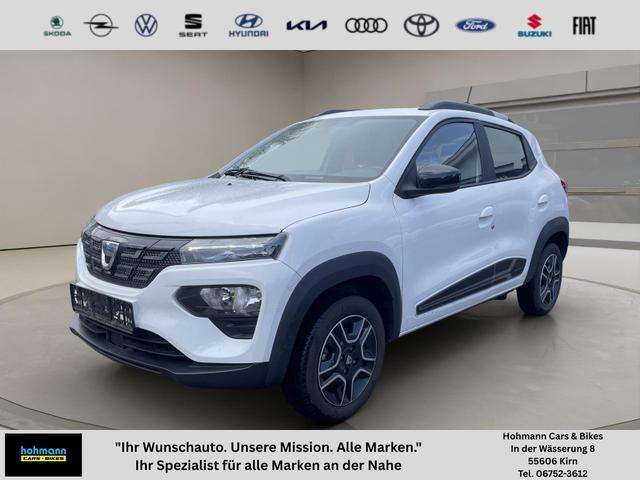 Dacia Spring - Comfort Electric Comfort++Tempomat++Klima++ ab 89 mtl.
