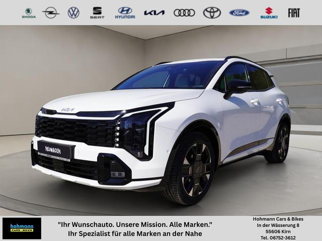 Kia Sportage - GT-Line 1.6| 4x2 GT Line+Ledersitze+360&deg;Kamera **sofort verf&uuml;gbar**