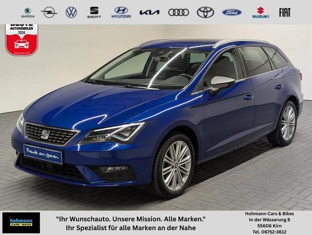 Seat Leon Sportstourer - ST Xcellence LED/ACC/SHZ/Full-Link/Kessy/PDC