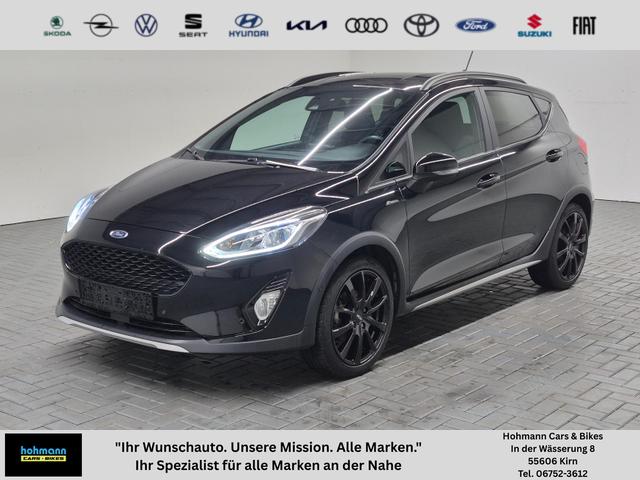 Ford Fiesta - Active LED/Navi/SHZ/AHK/Kam/Tempom./17-LM