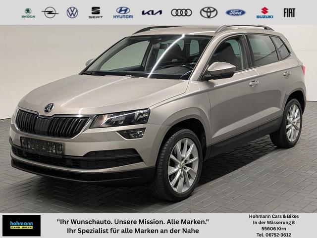 Skoda Karoq - Style Navi/AHK/SHZ/Kam/Keyless/18"LM