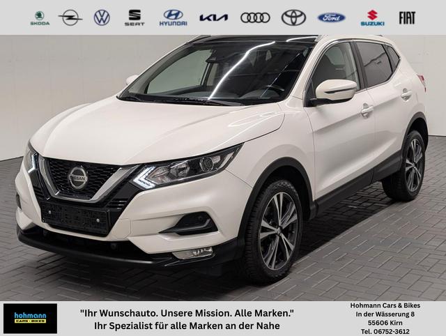 Nissan Qashqai - N-Way Navi/Pano/Kam/SHZ/DAB/18-Zoll