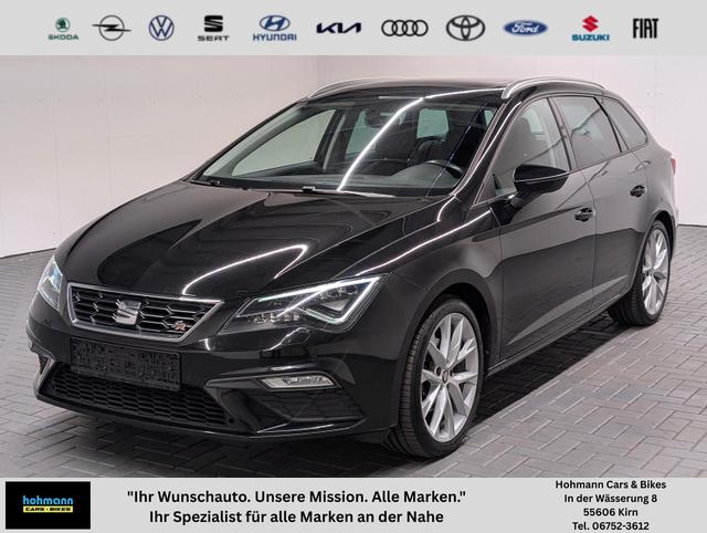 Seat Leon Sportstourer - FR ST LED/Navi/SHZ/PDC/Pano/Tempom./18-LM
