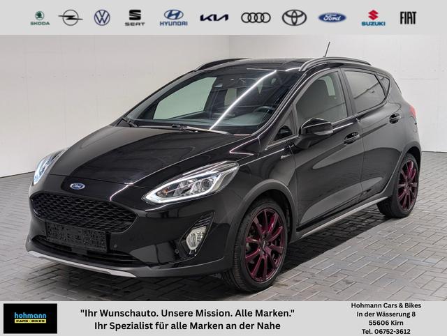 Ford Fiesta - Active LED/Navi/SHZ/AHK/Kam/Tempom./17-LM