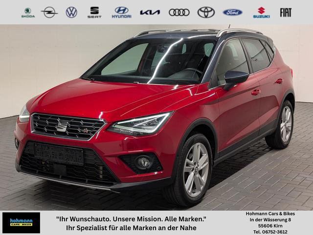 Seat Arona - FR LED/Navi/Kam/SHZ/Totwinkel/Tempomat