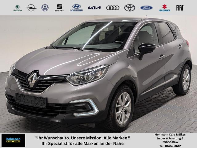 Renault Captur - Limited Navi/PDC/Klimaaut./Tempom./16-LM