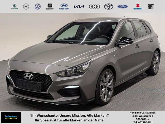 Hyundai i30 - N-Line Navi/SHZ/LHZ/PDC/Kam/18-LM
