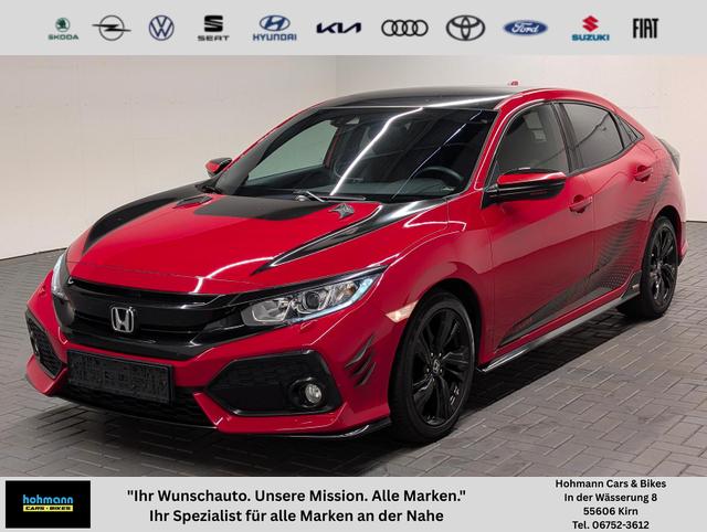 Honda Civic - Dynamic Navi/Carplay/SHZ/PDC/Kam/ACC/17-LM