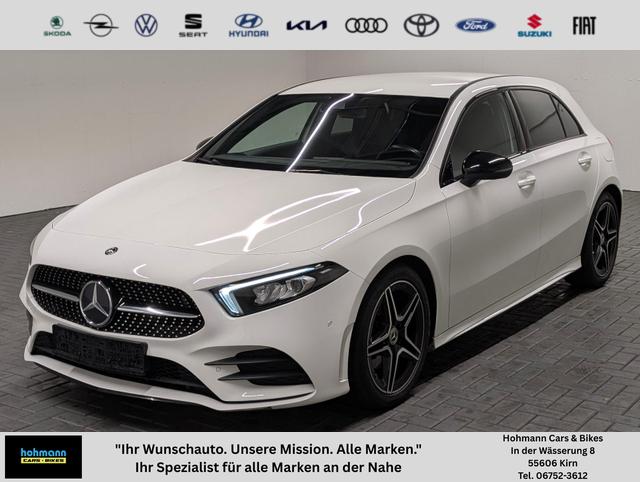 Mercedes-Benz A-Klasse - A 180 AMG-Line LED/SHZ/VirCo/Navi/DAB/18-LM