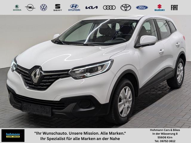 Renault Kadjar - Life 1.2 TCE Energy SHZ/Bluetooth/Klima/VirCo