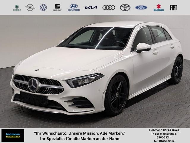 Mercedes-Benz A-Klasse - A 200 AMG-Line LED/MBUX/CarPlay/Kam/18-Zoll
