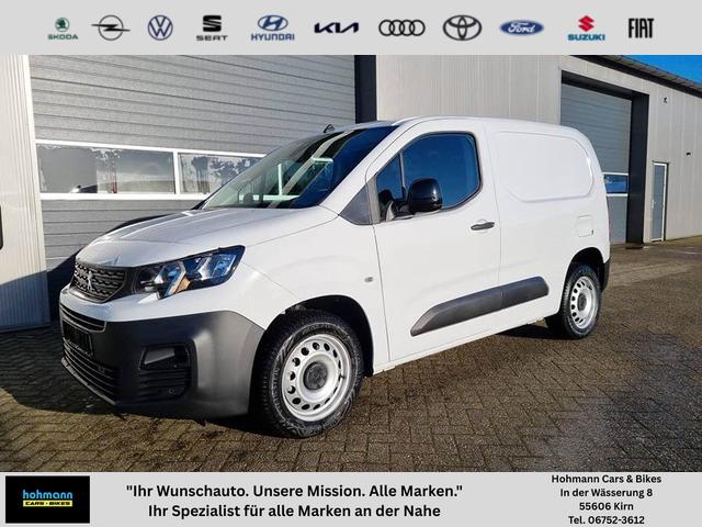 Peugeot Partner - 1.5 BlueHDI 130PS Automatik 2-Sitzer Navi Apple CarPlay Android Auto AHK Klima Bluetooth DAB PDC v+h Rückf.Kamera Tempomat Ganzj.Reifen