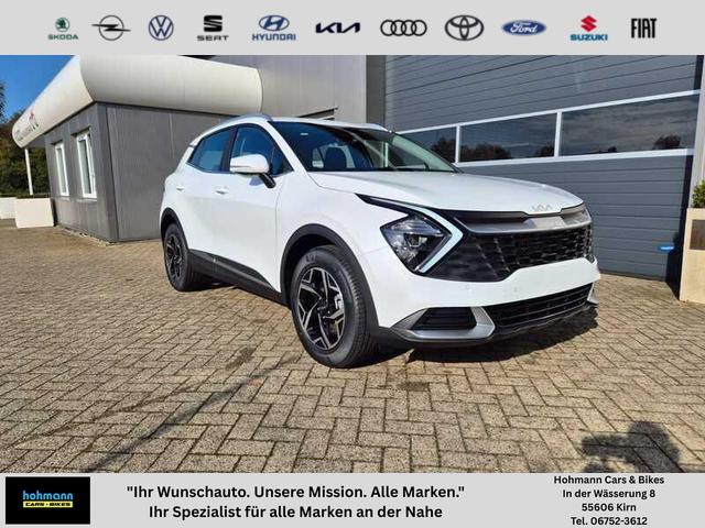 Kia Sportage - Vision 1.6 T-GDi MHEV 160PS Automatik Sitzheizung Lenkradheizung Klimaautomatik Navi Bluetooth Touchscreen Apple CarPlay Android Auto PDC v+h Rückf.Kamera Tempomat 17"LM