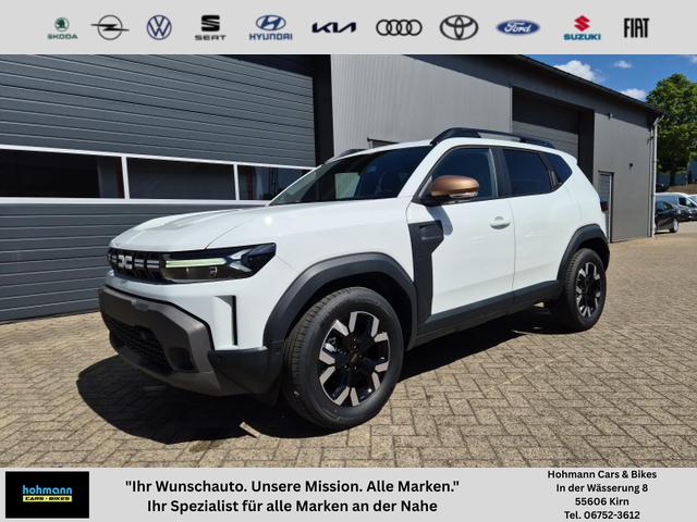 Dacia Duster - Extreme Hybrid 140PS Automatik 1.6 SCE Sitzheizung Klimaautomatik 4x Kamera elektr.Parkbremse Teil-Leder Bluetooth Apple Carplay Android Auto PDC v+h 2xKeyless 17-LM