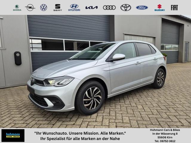 Volkswagen Polo - Life 1.0 TSI 95PS Rückf.Kamera Sitzheizung Digital Cockpit Klima PDC abgd.Scheiben Bluetooth Apple Car Play Android Auto 15-LM