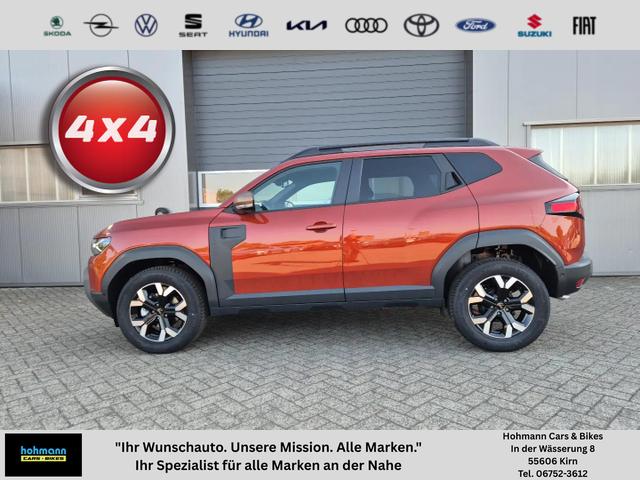 Dacia Duster - Extreme 4x4 130PS 1.2 TCe 4x Kamera Lenkradheizung Sitzheizung Klimaautomatik Teil-Leder Bluetooth Apple Carplay Android Auto PDC v+h 2xKeyless 17-LM Ganzj.Reifen
