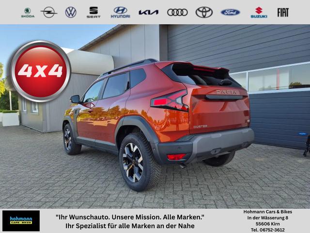 Dacia Duster - Extreme 4x4 130PS 1.2 TCe 4x Kamera Lenkradheizung Sitzheizung Klimaautomatik Teil-Leder Bluetooth Apple Carplay Android Auto PDC v+h 2xKeyless 17-LM Ganzj.Reifen